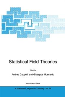 Statistical Field Theories