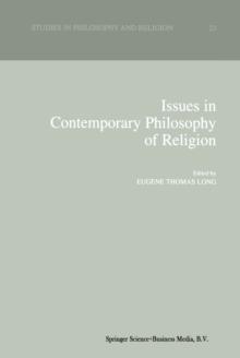 Issues in Contemporary Philosophy of Religion