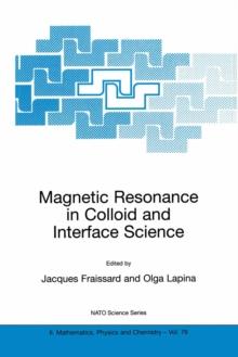 Magnetic Resonance in Colloid and Interface Science