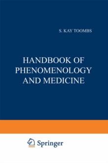 Handbook of Phenomenology and Medicine