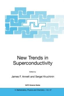 New Trends in Superconductivity