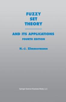 Fuzzy Set Theory-and Its Applications