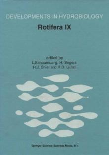 Rotifera IX : Proceedings of the IXth International Rotifer Symposium, held in Khon Kaen, Thailand, 16-23 January 2000