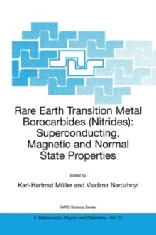 Rare Earth Transition Metal Borocarbides (Nitrides) : Superconducting, Magnetic and Normal State Properties