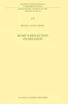 Hume's Reflection on Religion