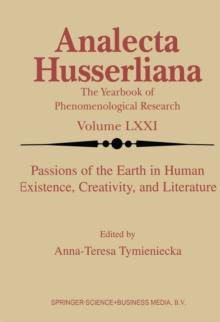 Passions of the Earth in Human Existence, Creativity, and Literature