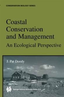 Coastal Conservation and Management : An Ecological Perspective