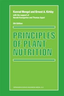 Principles of Plant Nutrition