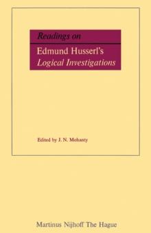 Readings on Edmund Husserl's Logical Investigations