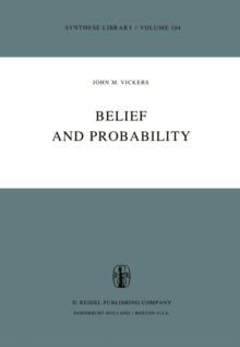 Belief and Probability