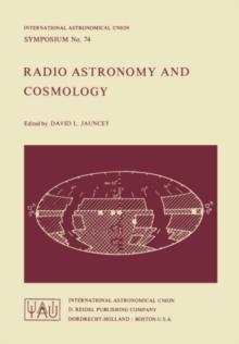 Radio Astronomy and Cosmology