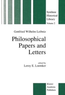 Philosophical Papers and Letters : A Selection