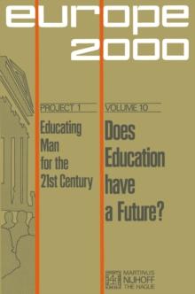 Does Education Have a Future? : The Political Economy of Social and Educational Inequalities in European Society