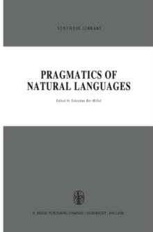 Pragmatics of Natural Languages