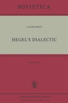 Hegel's Dialectic : Translated from the German by Peter Kirschemann