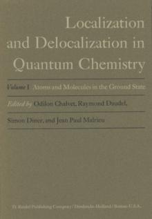 Atoms and Molecules in the Ground State : Vol. 1: Atoms and Molecules in the Ground State