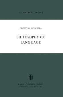 Philosophy of Language