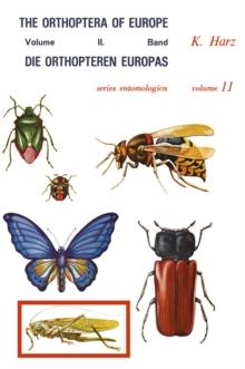 Die Orthopteren Europas II / The Orthoptera of Europe II : Volume II