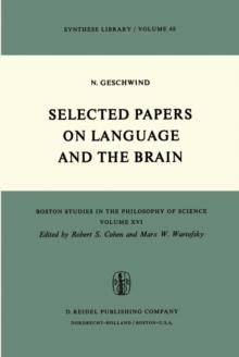 Selected Papers on Language and the Brain