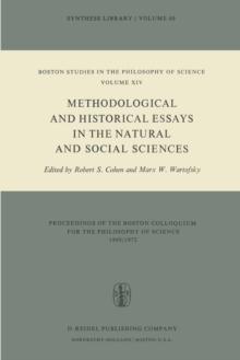 Methodological and Historical Essays in the Natural and Social Sciences