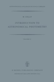 Introduction to Astronomical Photometry