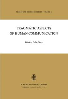 Pragmatic Aspects of Human Communication