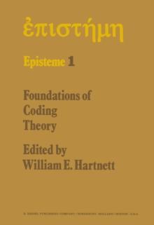 Foundations of Coding Theory