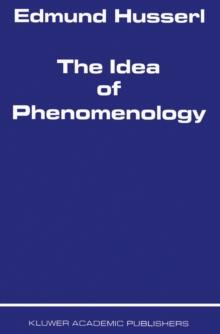 The Idea of Phenomenology