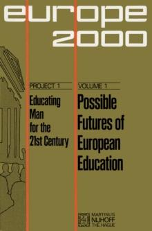 Possible Futures of European Education : Numerical and System's Forecast