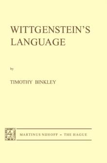 Wittgenstein's Language