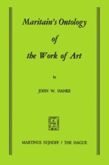 Maritain's Ontology of the Work of Art