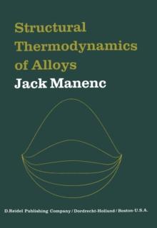 Structural Thermodynamics of Alloys