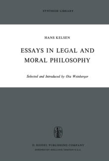 Essays in Legal and Moral Philosophy