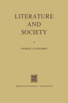 Literature and Society