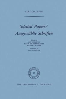 Selected Papers/Ausgewahlte Schriften