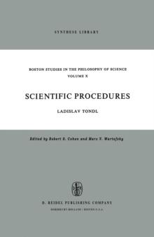 Scientific Procedures : A Contribution Concerning the Methodological Problems of Scientific Concepts and Scientific Explanation