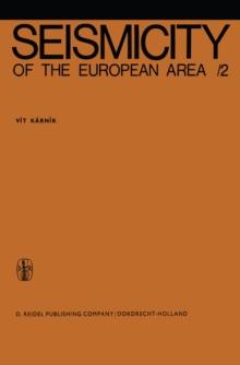 Seismicity of the European Area : Part 2