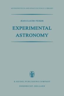 Experimental Astronomy