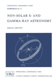 Non-Solar X- and Gamma-Ray Astronomy