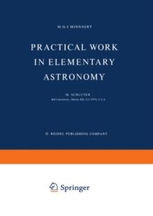 Practical Work in Elementary Astronomy