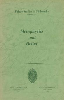 Metaphysics and Belief