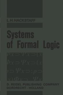 Systems of Formal Logic