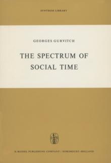 The Spectrum of Social Time