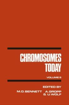 Chromosomes Today : Volume 8 Proceedings of the Eighth International Chromosome Conference held in Lubeck, West Germany, 21-24 September 1983