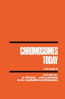 Chromosomes Today : Proceedings of the Ninth International Chromosome Conference held in Marseille, France, 18-21 June 1986