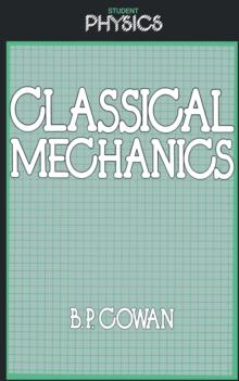 Classical Mechanics