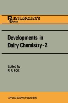 Developments in Dairy Chemistry-2 : Lipids