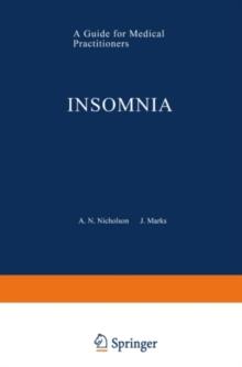 Insomnia : A Guide for Medical Practitioners