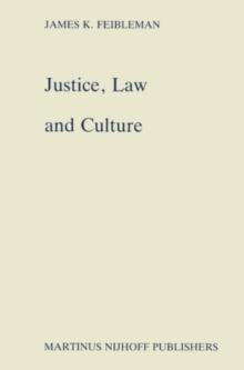 Justice, Law and Culture