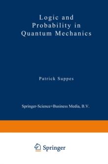 Logic and Probability in Quantum Mechanics